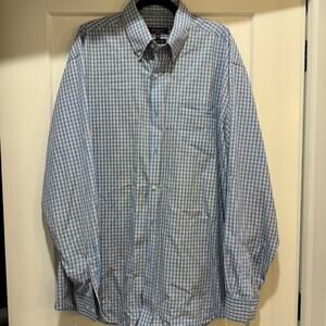 Bobby Jones Men's XXL Plaid Button Down Shirt